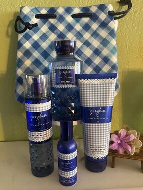 NEW BBW GINGHAM BUNDLE W/ FREE TOTE